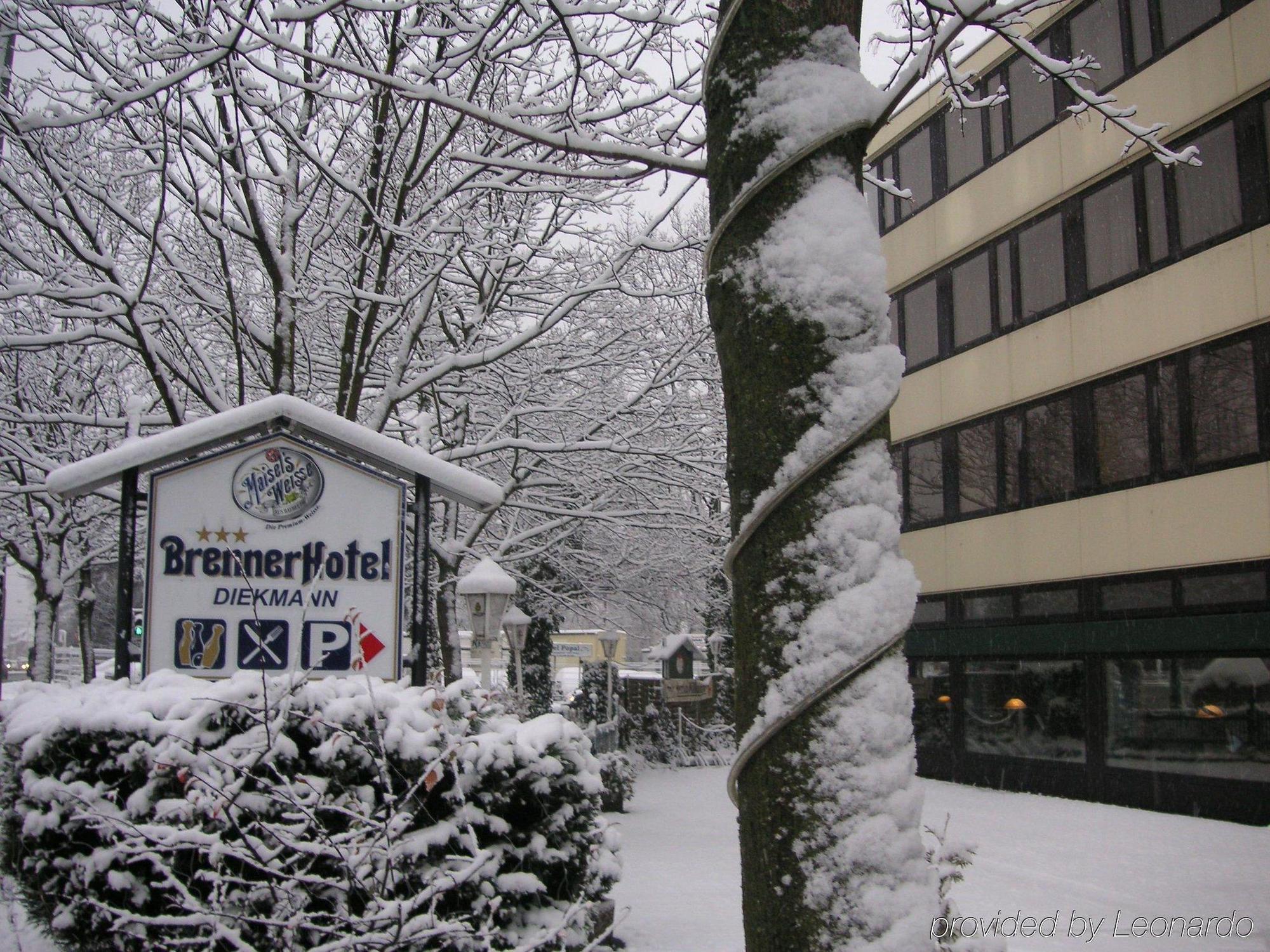 Brenner Hotel Bielefeld Exteriör bild